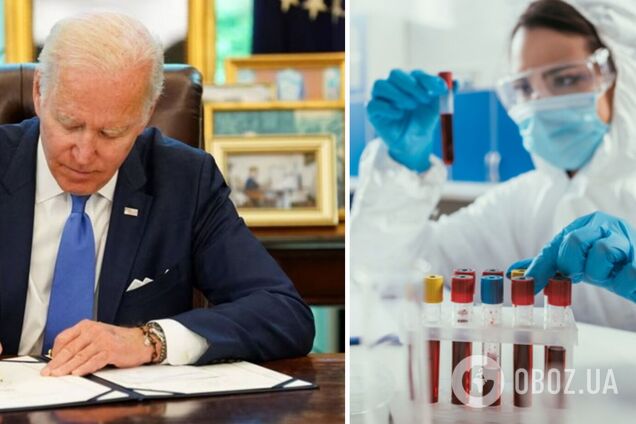Байден подписал закон о рассекречивании данных разведки о происхождении COVID-19