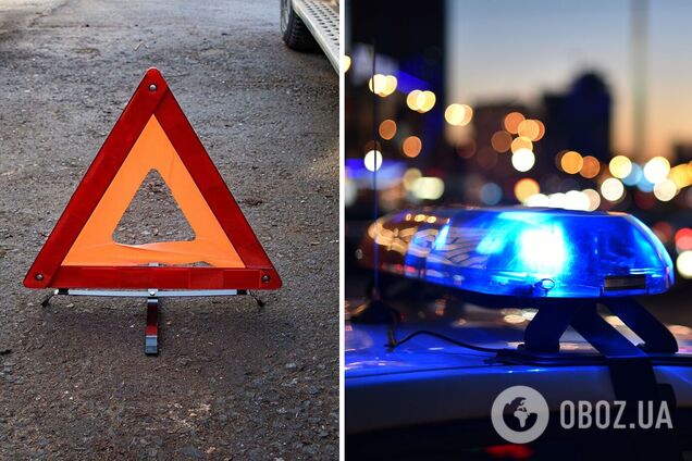 Водитель пытался сбежать и протаранил авто