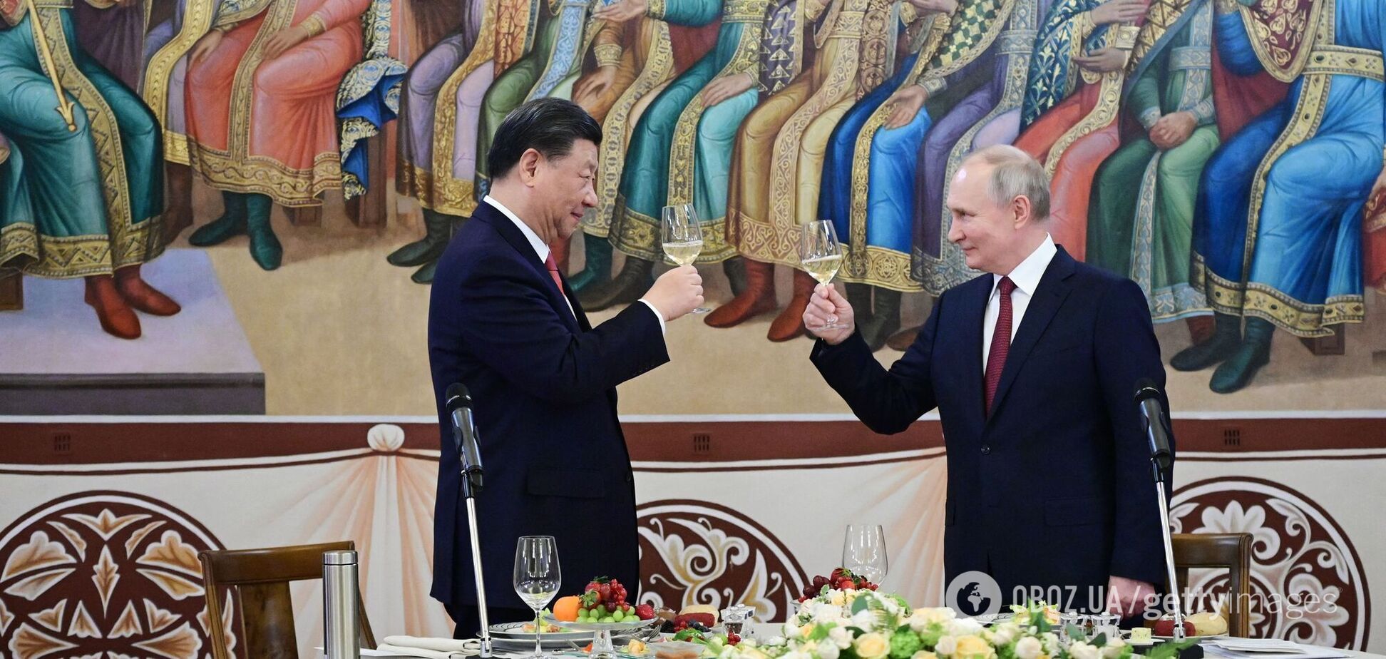 Про угоду щодо схрещування росіянок з китайцями