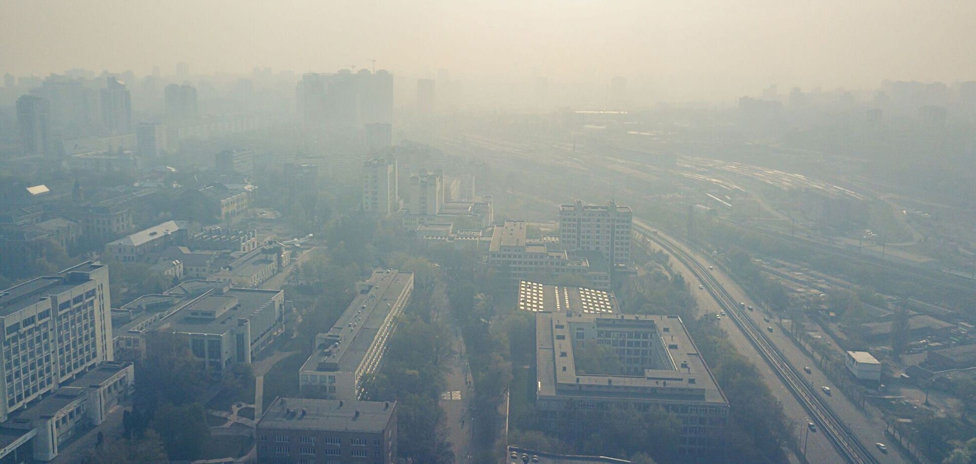 У столиці погіршився стан повітря