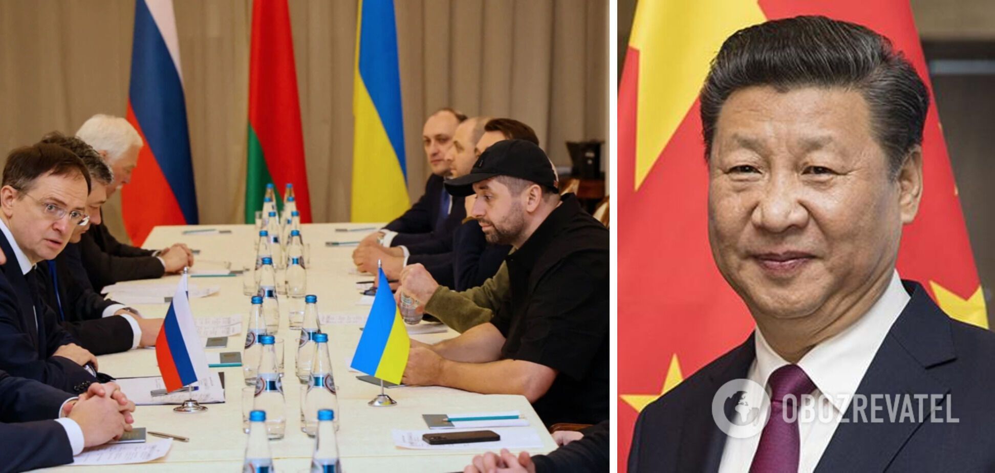 Сі Цзіньпін виступає за поновлення переговорів України  і РФ 