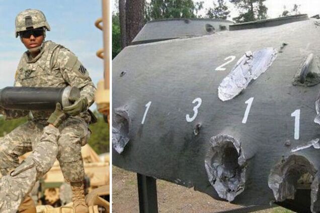 Снаряди зі збідненого урану пробивають будь-яку броню