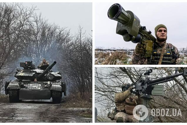 Наступление России теряет импульс: разведка Британии оценила ход боев за Бахмут. Карта