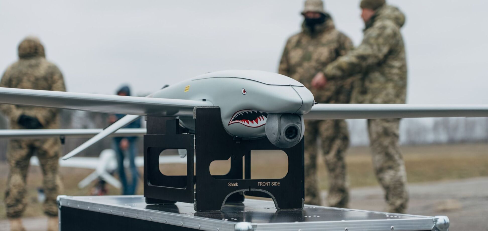 ЗСУ отримали перший розвідкомплекс 'ШАРК' від 'ОККО' та 'Повернись живим'