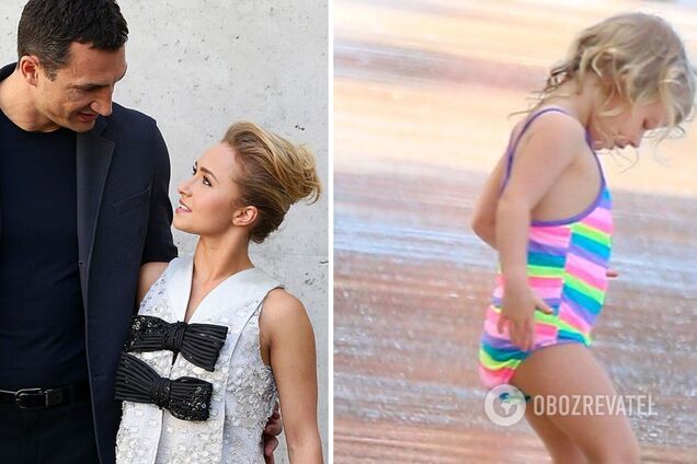 'Белокурый ангел': как выглядит единственная дочь Владимира Кличко, которую он сам воспитывал, и где она сейчас. Фото