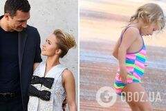 'Белокурый ангел': как выглядит единственная дочь Владимира Кличко, которую он сам воспитывал, и где она сейчас. Фото