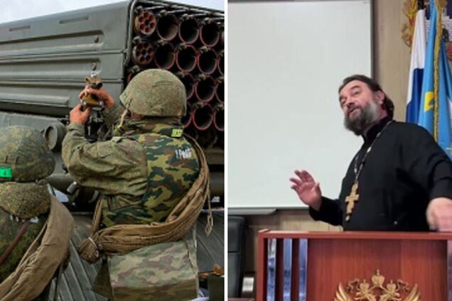 'Без молитвы пакет 'ГРАДов' не заряжай': русский священник дал советы оккупантам, как правильно убивать украинцев. Видео