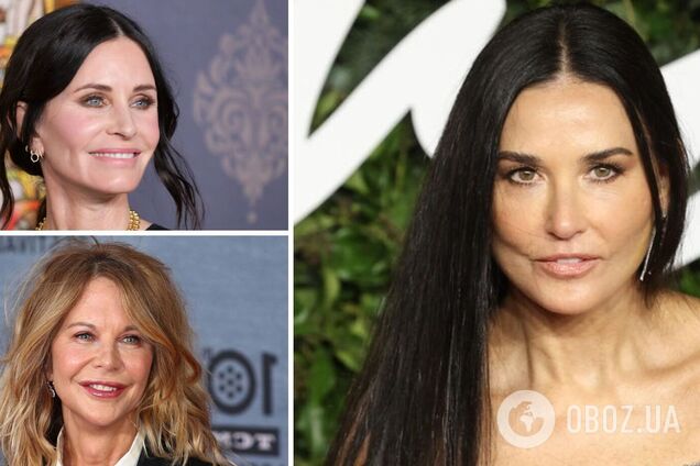 Демі Мур та ще 5 знаменитостей, які 'зістарили' себе пластичними операціями