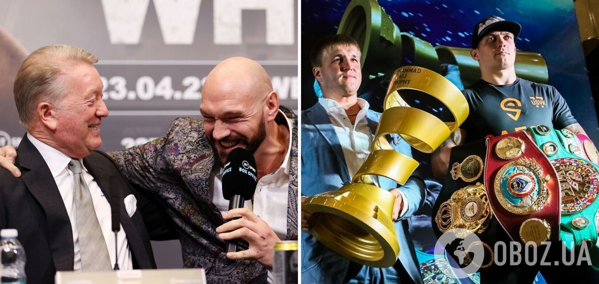 Усик – Фьюри: промоутеры сделали сенсационное заявление о бое после новостей о его отмене