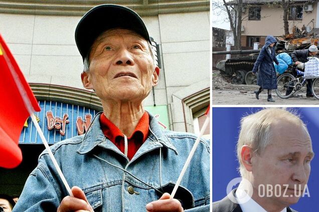 Називали Путіна 'крутим' і заявляли про необхідність переговорів: у китайців запитали, що вони думають про війну в Україні. Відео