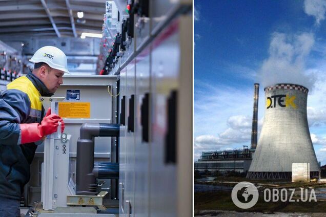 ДТЕК завчасно почав готувати ТЕС до наступного опалювального сезону