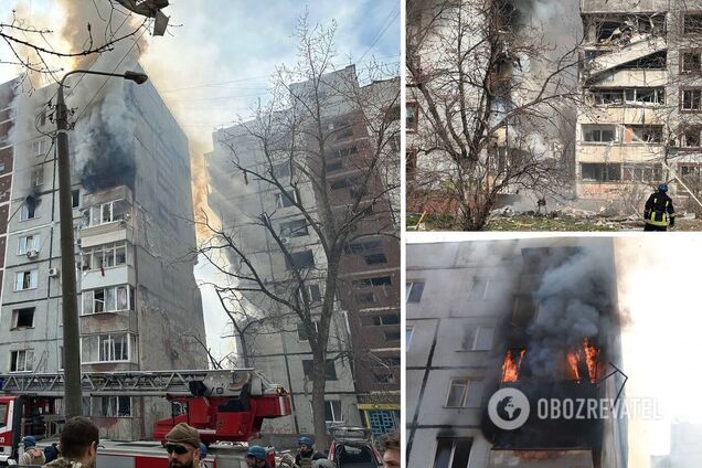 'Малувато буде, треба добавки': росіяни зраділи удару по будинку в Запоріжжі і розмріялися про нові атаки