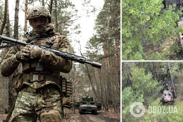 Окупанти намагалися замаскувати позиції, але щось пішло не так: ССО знищили ворожий ЗРК 'Стріла-10'. Відео