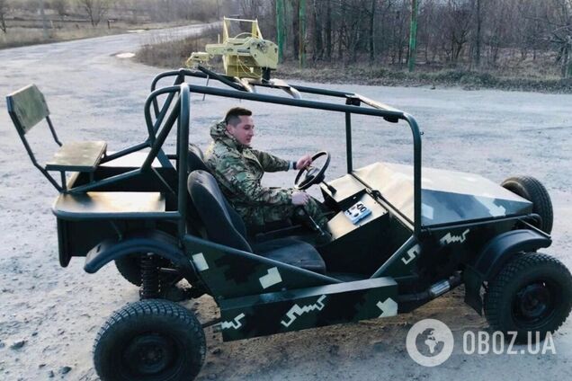 Украинские бойцы получили баги, произведенные из металла 'Стального фронта'