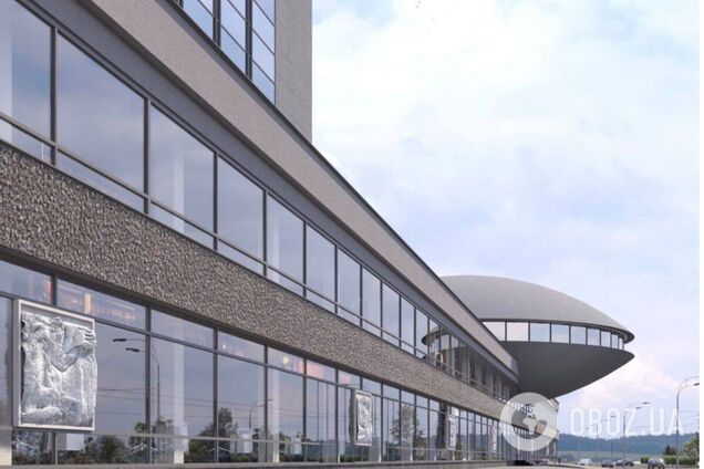 Черніцький: у 'тарілці' плануємо відтворити світло-акустичний зал