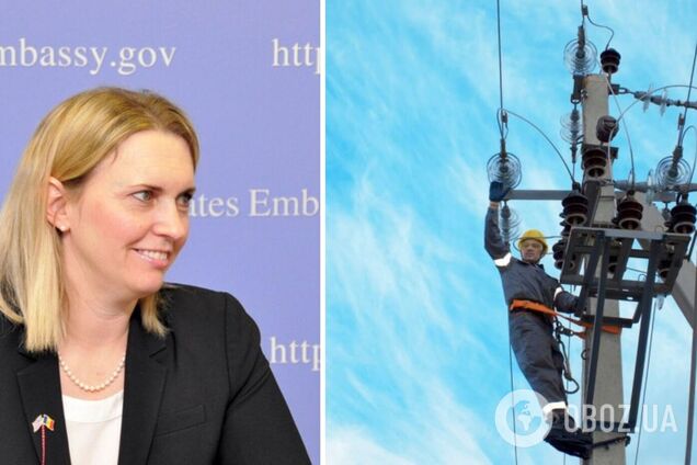 'Ви – герої': посольство США відзначило роль українських енергетиків