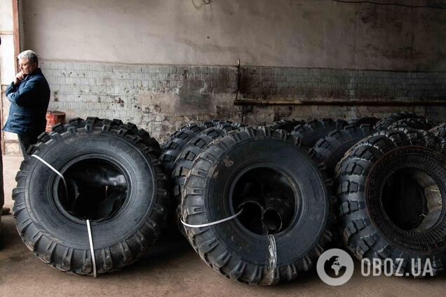 'Шины есть, а шиномонтажа нет': Порошенко рассказал о новом проекте для ВСУ