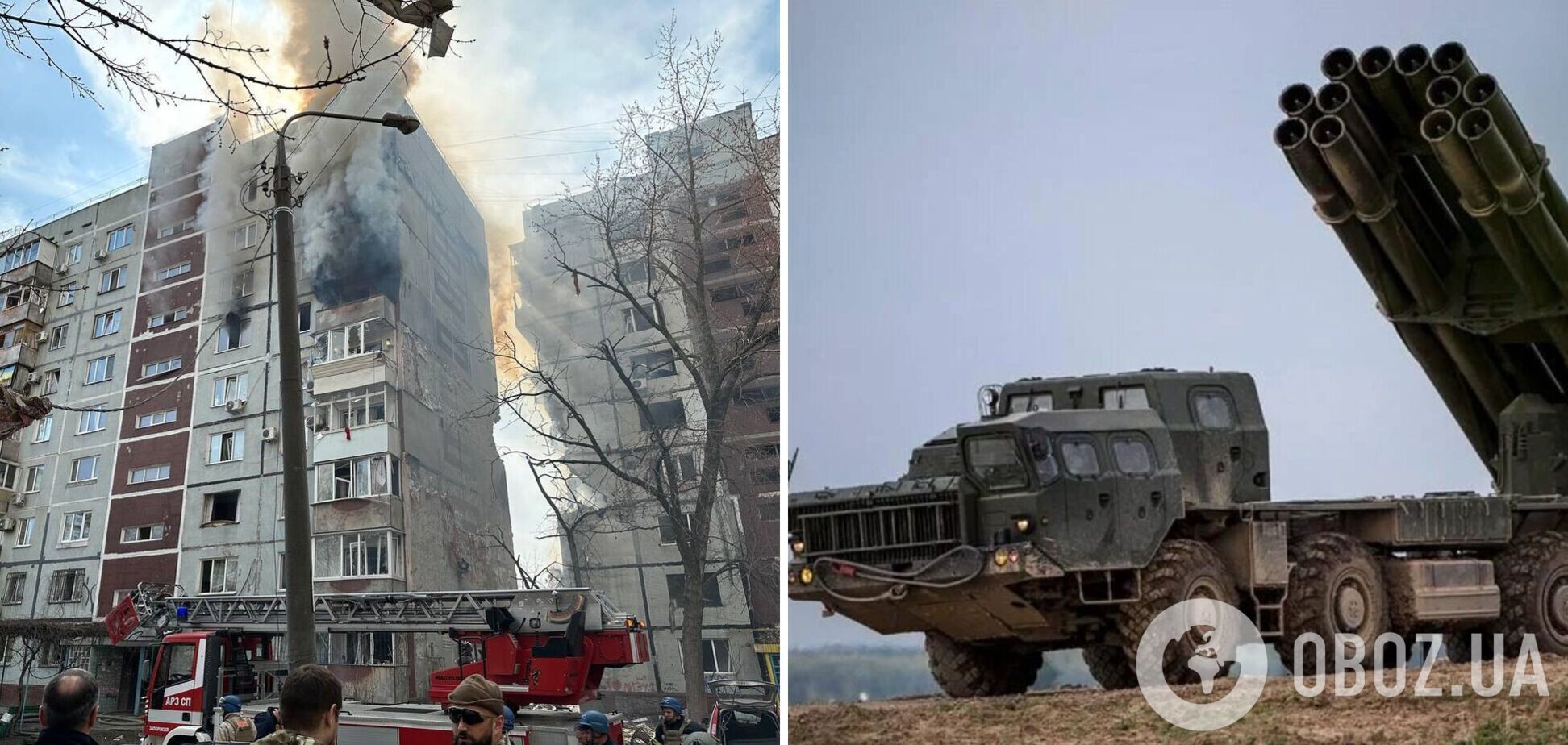 В Воздушных силах рассказали, чем оккупанты били по Запорожью: от пуска до попадания – десятки секунд