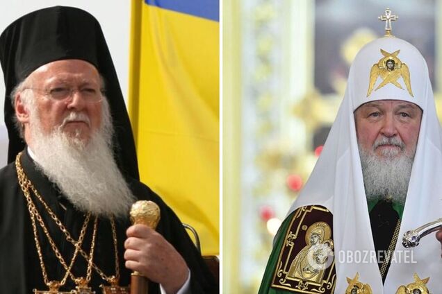 Вселенський патріарх заявив, що РПЦ несе спільну з Кремлем відповідальність за війну в Україні