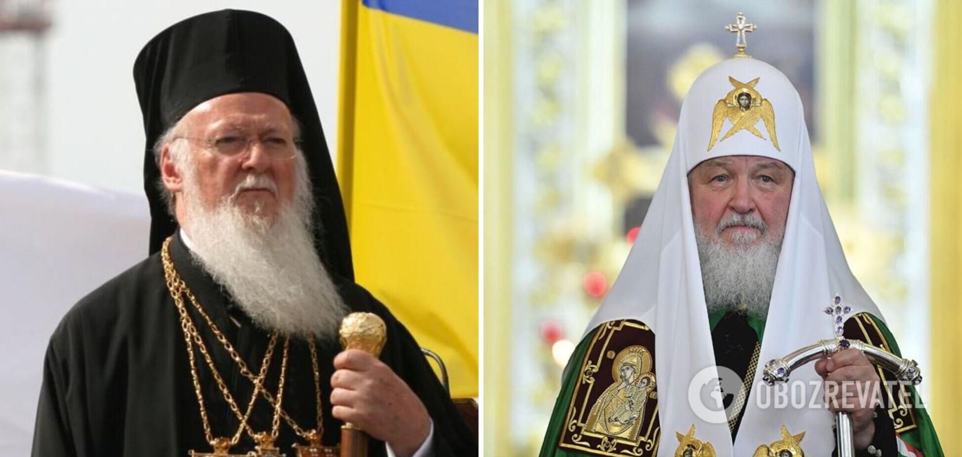Вселенский патриарх заявил, что РПЦ несет общую с Кремлем ответственность за войну в Украине