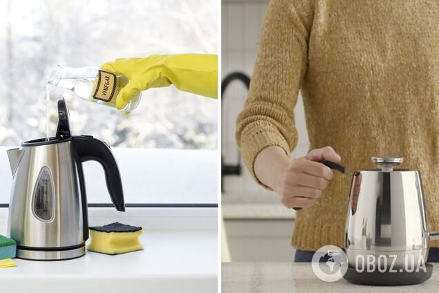 Как избавиться от накипи в чайнике за 10 минут: простой лайфхак
