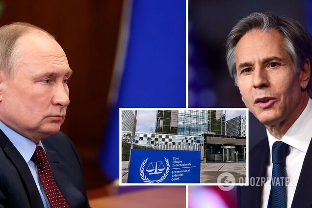 Блинкен: любая страна, являющаяся стороной МУС, должна арестовать Путина и передать в Гаагу