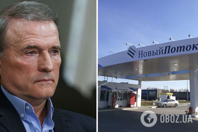 Медведчук расширил свой бизнес в РФ еще двумя сетями АЗС – 'Схемы'