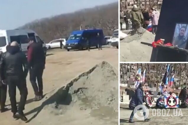 'Катафалки в очереди стоят': во Владивостоке каждый день хоронят разбитых под Угледаром морпехов 155-й бригады. Видео