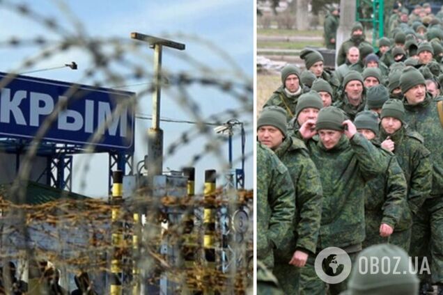 Россия начала мобилизацию в Крыму: на войну в Украину отправляют спасателей и работников пенитенциарной службы