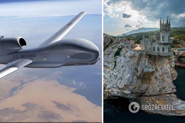 Беспилотники США летают дальше от Крыма после инцидента с истребителем РФ – CNN