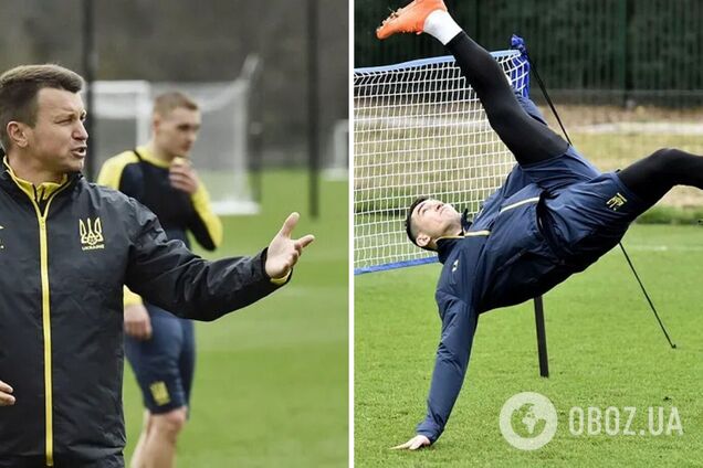 'Він повинен': лідер збірної України оцінив роботу з Ротанем перед матчем з Англією
