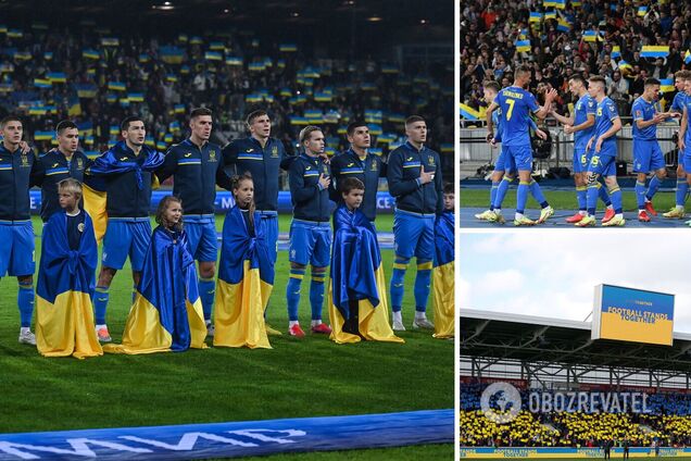 УАФ ответила, снимется ли сборная Украины с отбора Евро-2024 после приказа Минспорта