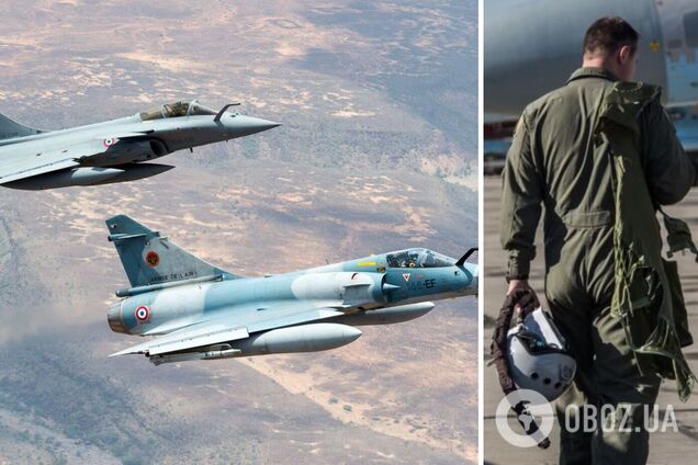 У Франції повідомили про навчання українських пілотів на винищувачах Mirage 2000: у Повітряних силах спростували