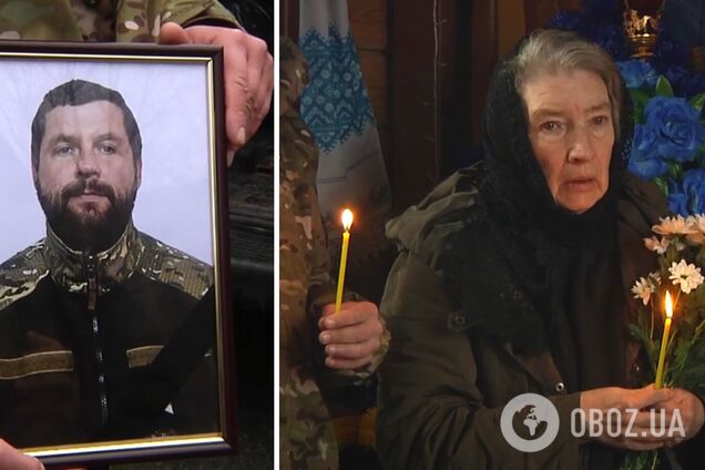 Похорон воїна