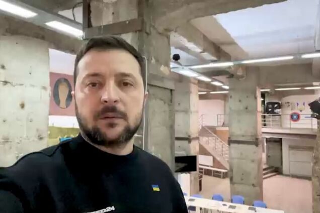 Зеленський розповів про поїздку на передову та наслідки ударів РФ