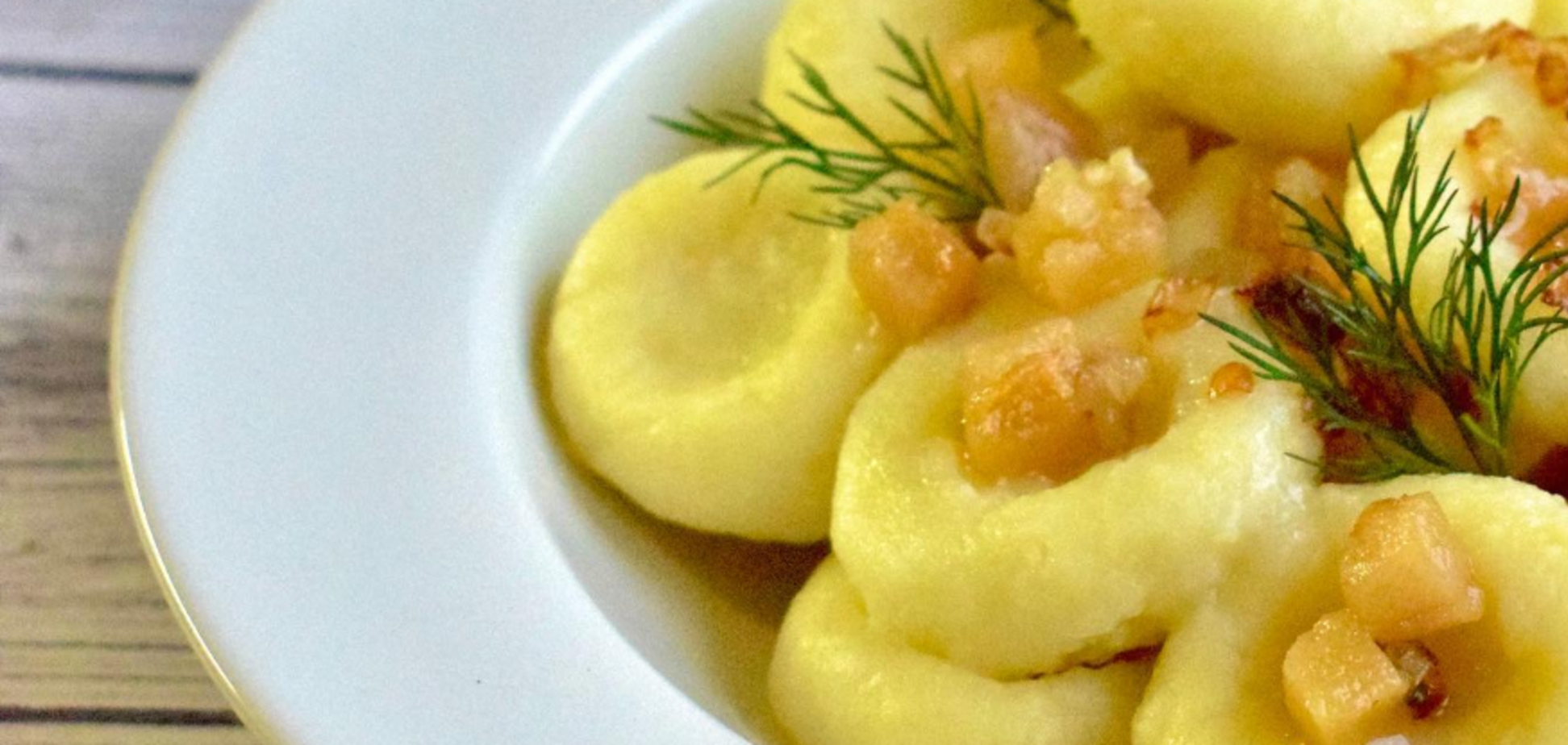 Як приготувати картопляні кльоцки: найпростіший рецепт