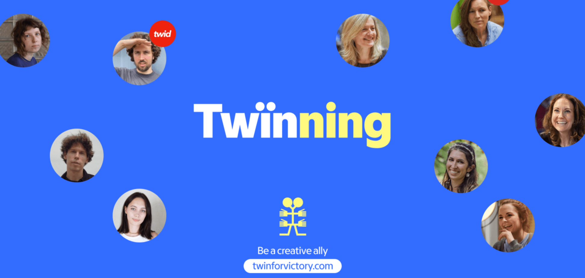 TWID запустила платформу для сотрудничества украинских и мировых креативных агентств во время войны