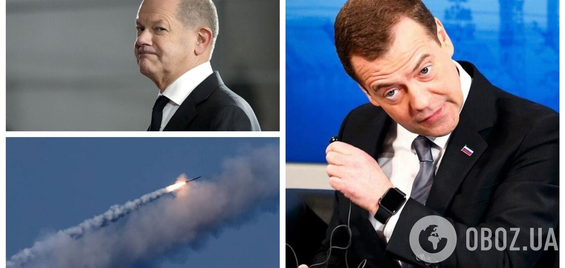'Это объявление войны': Медведев обозвал 'недоумком' министра юстиции Германии и пригрозил ударом по офису Шольца из-за ордера МУС