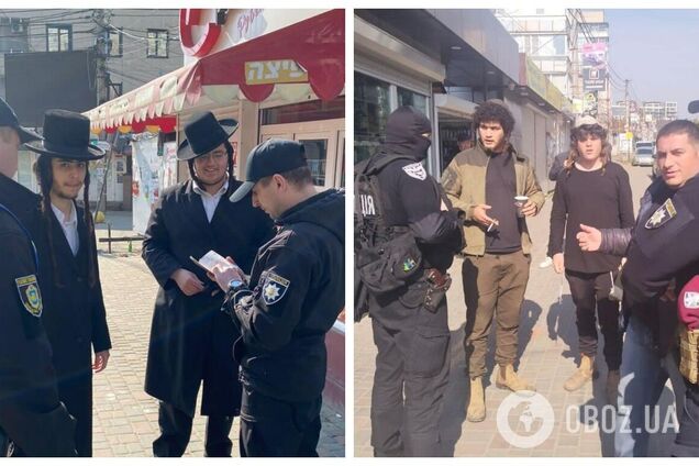 В Умань начали съезжаться хасиды для празднования дня рождения Раби Нахмана: полиция работает в усиленном режиме. Фото