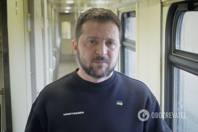 Не можна затягувати передачу зброї: Зеленський із потяга звернувся до Євроради та назвав п’ять небезпек, які віддаляють мир