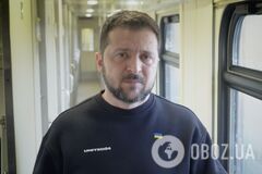 Нельзя затягивать передачу оружия: Зеленский из поезда обратился к Евросовету и назвал пять отдаляющих мир опасностей