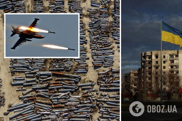 Россия выпустила по Украине более 5 тыс. крылатых ракет: The Guardian показала кладбище смертоносных обломков под Харьковом. Фото