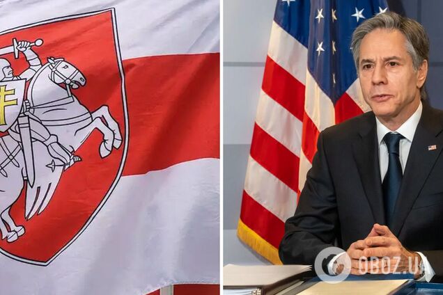 Блінкен заявив, що США планують призначити спецпредставника по Білорусі, який працюватиме з опозицією
