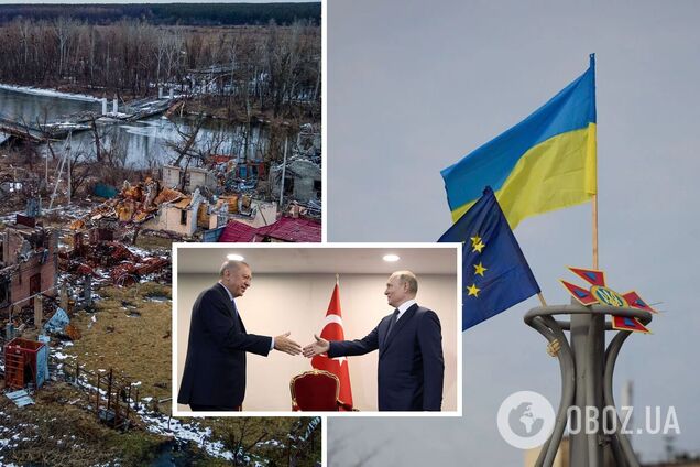 'Турция всегда будет выступать за мир': Эрдоган озвучил позицию по войне в Украине и анонсировал разговор с Путиным