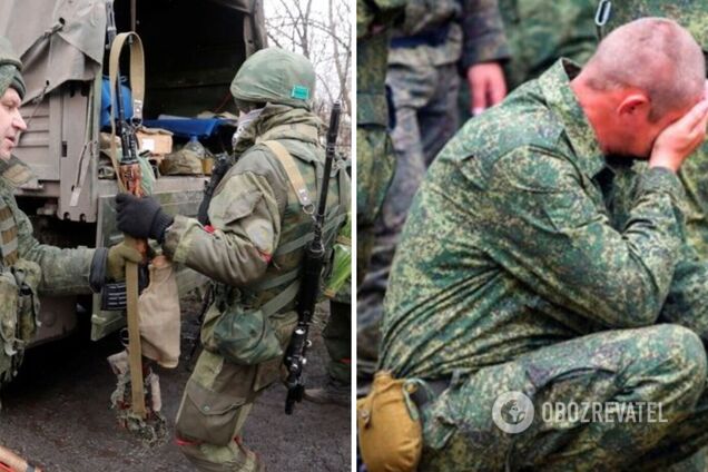 Российские оккупанты