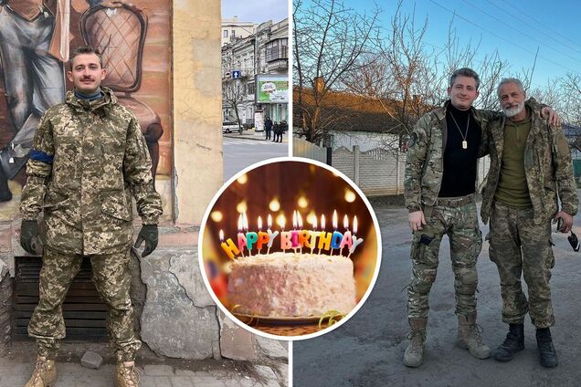 '34 і 60'. Коля Сєрга та його тато святкують день народження: батько пішов на фронт слідом за сином