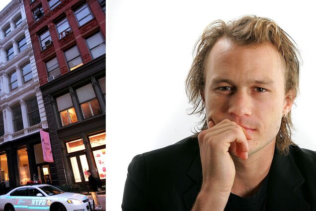 В Нью-Йорке за $14 млн продали квартиру, в которой умер 'Джокер' Хит Леджер