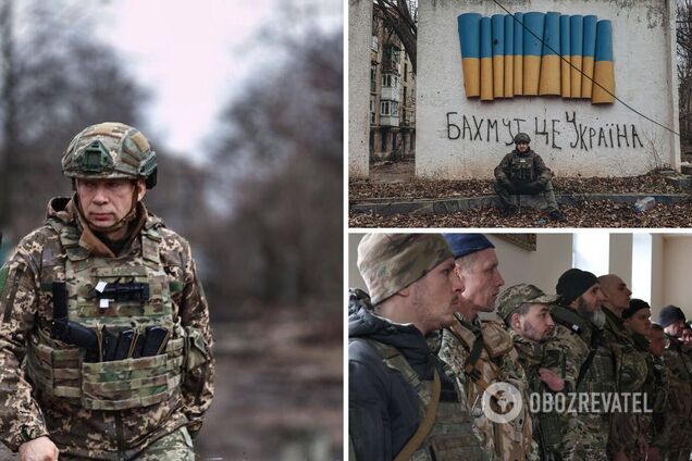 'Вагнерівці' видихаються, ми скоро скористаємось нагодою': Сирський зробив цікавий натяк щодо Бахмута
