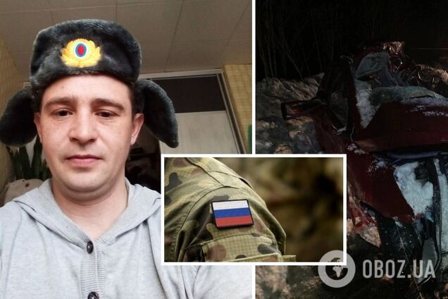 'Пункт назначения – Кобзон': в России выживший на войне в Украине оккупант погиб в ДТП с женой и детьми. Фото