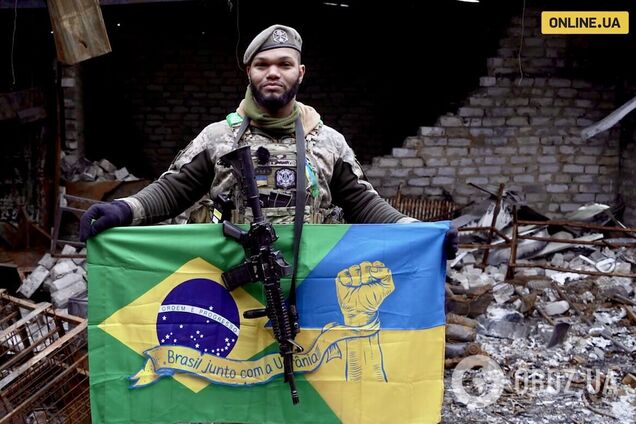 'Воля без границ': в Украине сняли документалку о спецподразделении иностранцев, противостоящем оккупантам